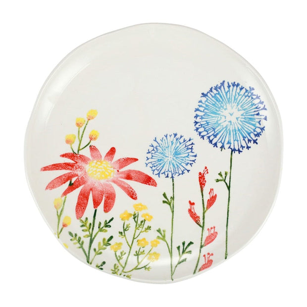 Vietri Fiori di Campo Round Platter Dinnerware Vietri 