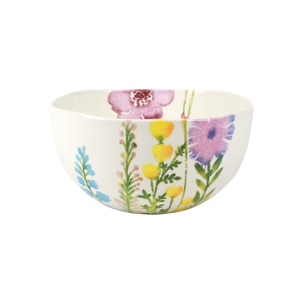 Vietri Fiori di Campo Deep Serving Bowl Dinnerware Vietri 