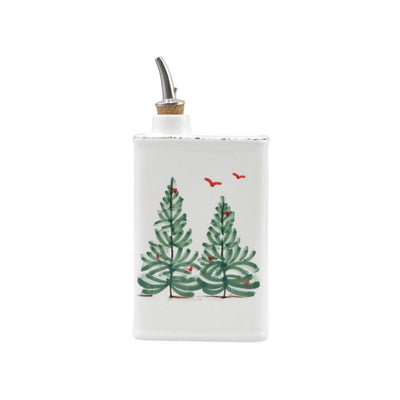 Vietri Lastra Holiday Olive Oil Can Dinnerware Vietri 