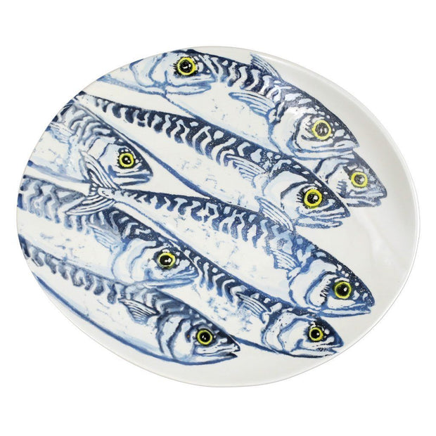 Vietri Maccarello Medium Oval Platter Dinnerware Vietri 