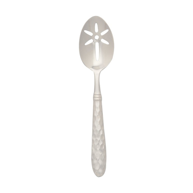 Vietri Martellato Slotted Serving Spoon Dinnerware Vietri 