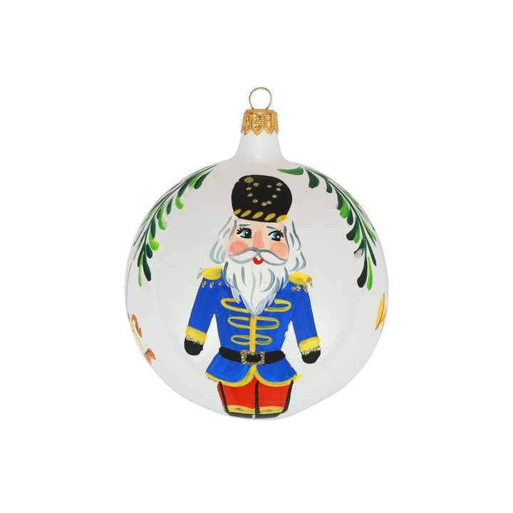 Vietri Nutcrackers Blue Nutcracker Ornament Dinnerware Vietri 