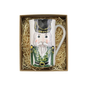 Vietri Nutcrackers Latte Mug w/ Soldier Dinnerware Vietri 