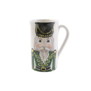 Vietri Nutcrackers Latte Mug w/ Soldier Dinnerware Vietri 