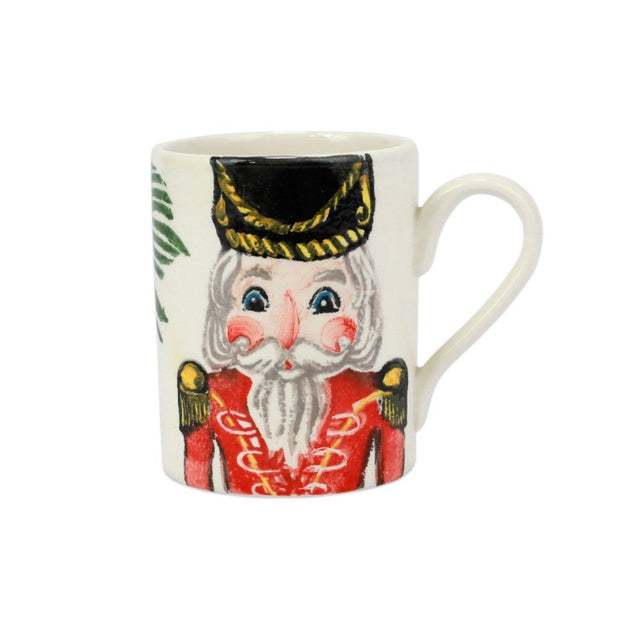 Vietri Nutcrackers Red Mug Dinnerware Vietri 