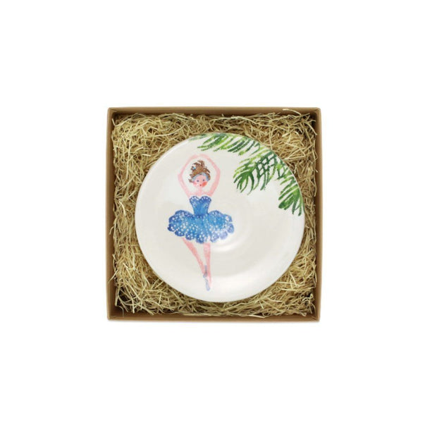 Vietri Nutcrackers Assorted Canape Plates - Set of 4 Dinnerware Vietri 