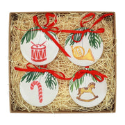 Vietri Nutcrackers Assorted Ornaments - Set of 4 Dinnerware Vietri 