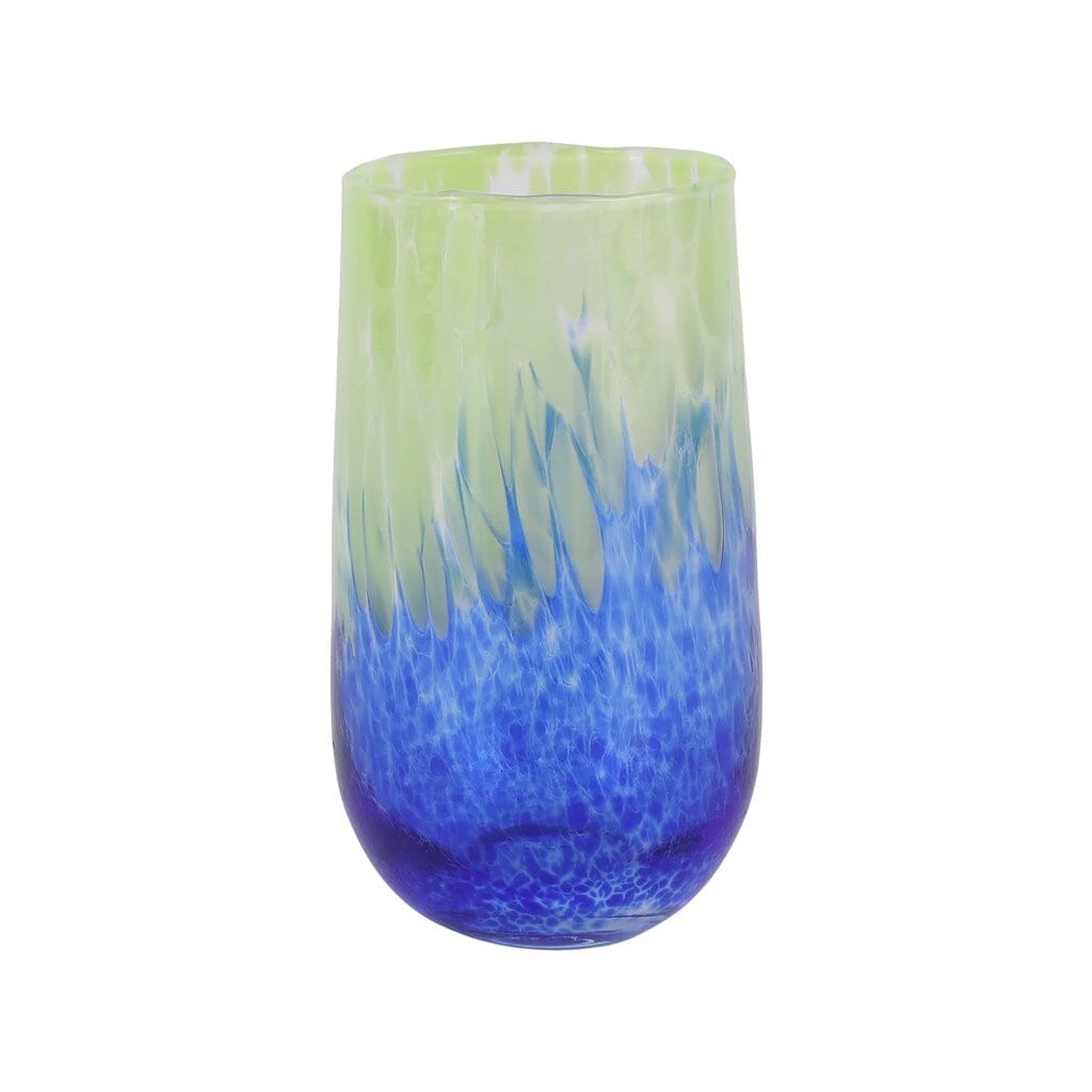 Vietri Nuvola Green and Blue High Ball Drinkware Vietri 