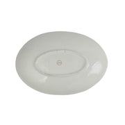 Vietri Pesca Tarpoon Shallow Oval Bowl Dinnerware Vietri 