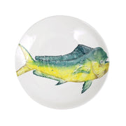 Vietri Pesca Mahi Mahi Shallow Bowl Dinnerware Vietri 