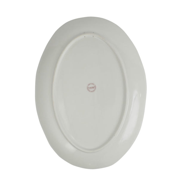 Vietri Pesca Seagull Medium Oval Platter Dinnerware Vietri 