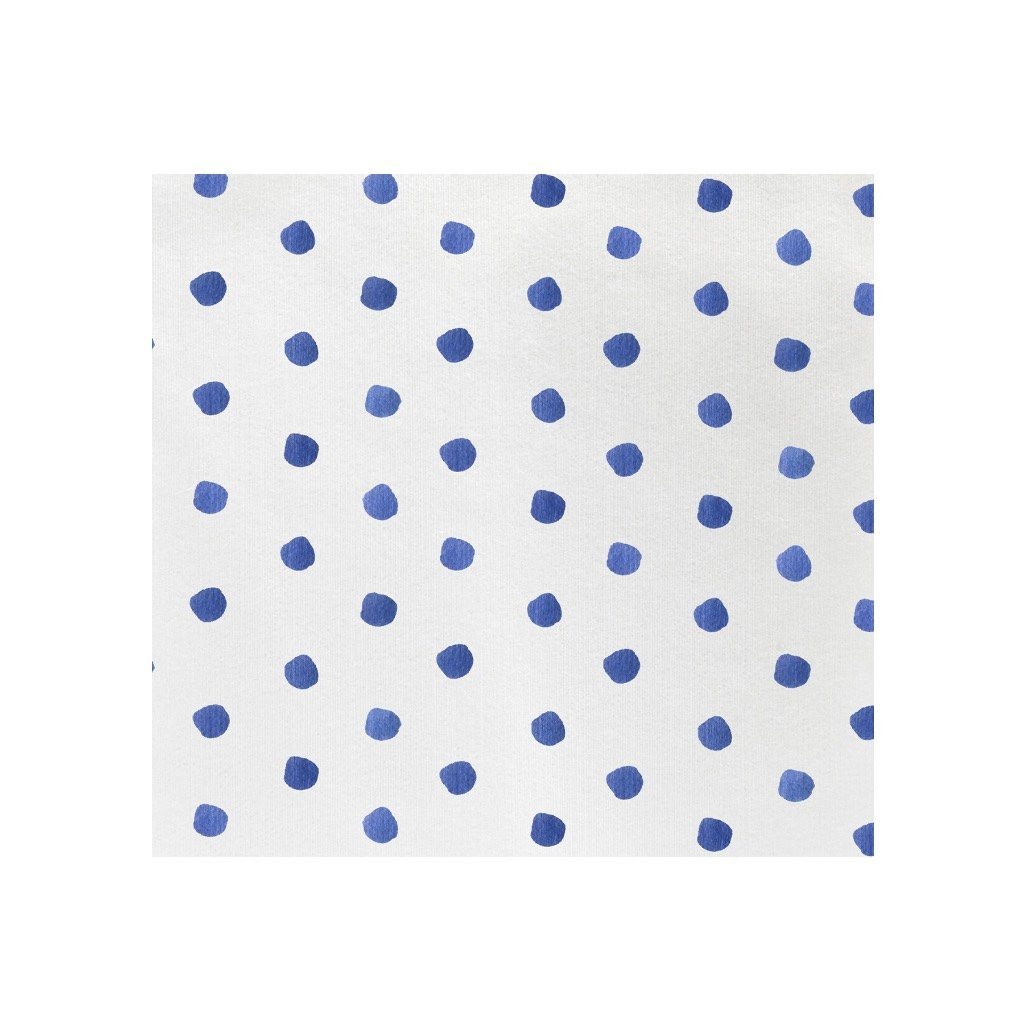 Vietri Papersoft Napkins Dot Blue Dinner Napkins Dinnerware Vietri Pack of 20 