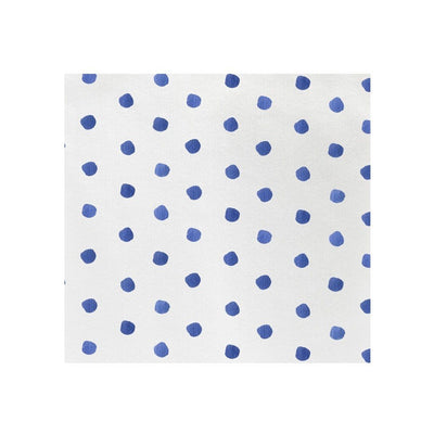 Vietri Papersoft Napkins Dot Blue Dinner Napkins Dinnerware Vietri Pack of 20 
