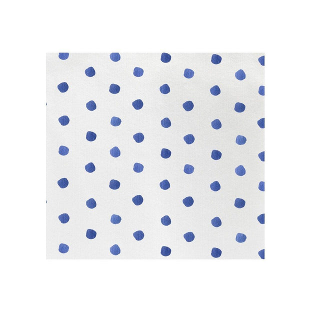 Vietri Papersoft Napkins Dot Blue Dinner Napkins Dinnerware Vietri Pack of 20 