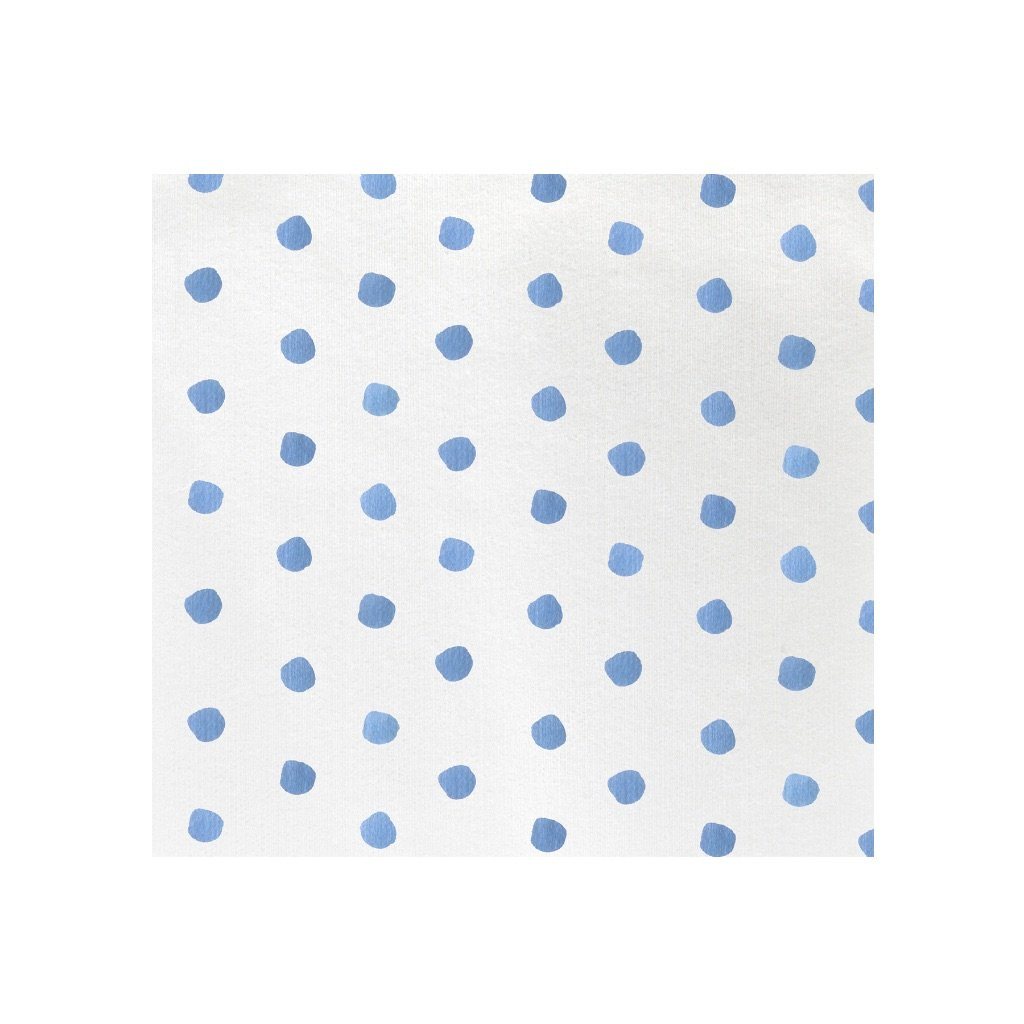 Vietri Papersoft Napkins Dot Light Blue Dinner Napkins Dinnerware Vietri Pack of 20 
