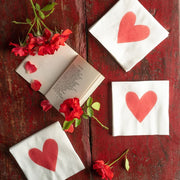 Vietri Papersoft Napkins Hearts Cocktail Napkins Napkins Vietri 