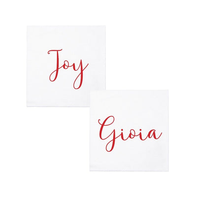 Vietri Papersoft Napkins Joy/Gioia Cocktail Napkins Dinnerware Vietri 