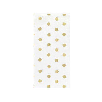 Vietri Papersoft Napkins Dot Linen Guest Towels Dinnerware Vietri Pack of 20 
