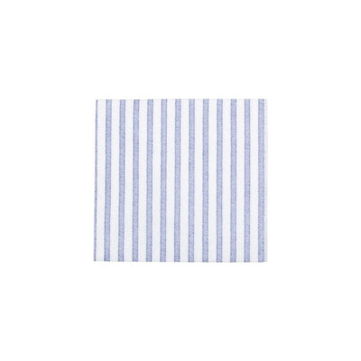 Vietri Papersoft Napkins Capri Blue Cocktail Napkins Dinnerware Vietri 