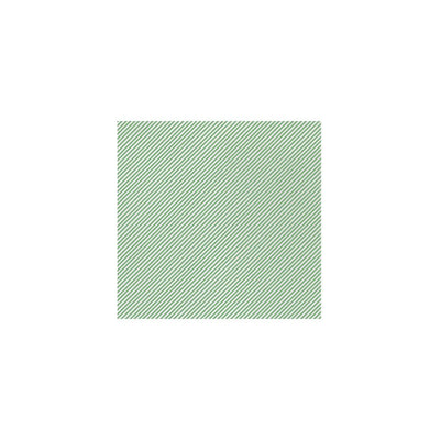 Vietri Papersoft Napkins Seersucker Stripe Green Cocktail Napkins Dinnerware Vietri 