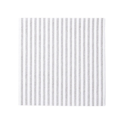 Vietri Papersoft Napkins Capri Gray Dinner Napkins Dinnerware Vietri Pack of 20 