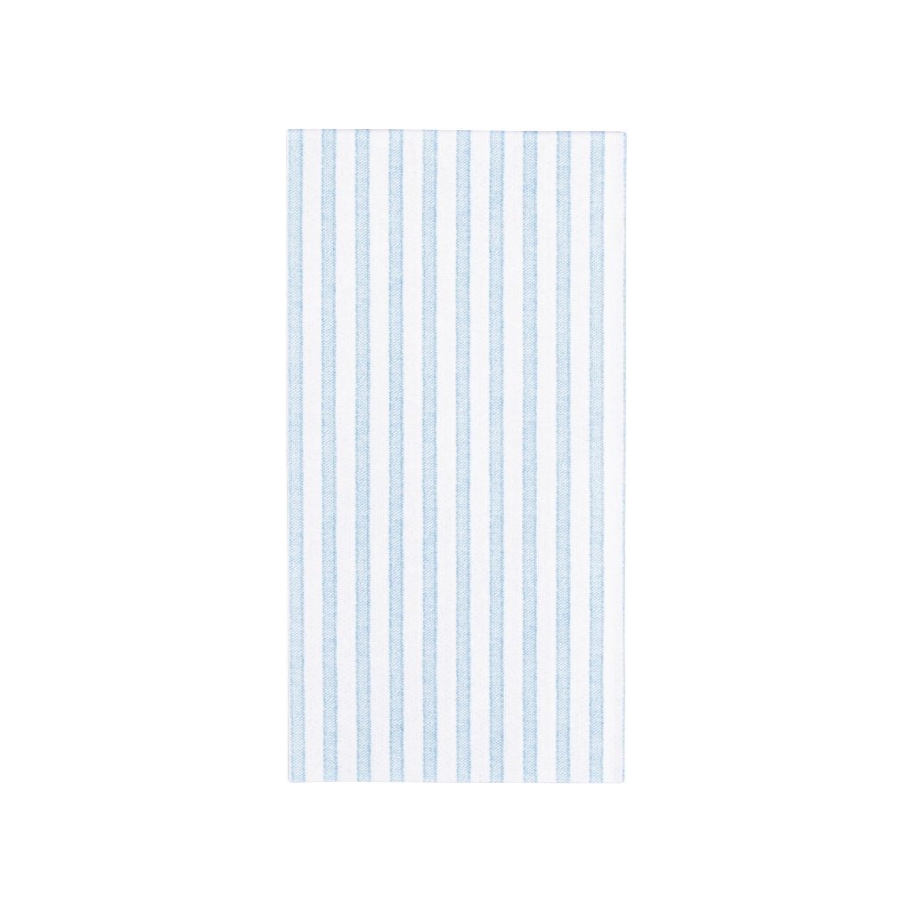 Vietri Papersoft Napkins Capri Light Blue Guest Towels Dinnerware Vietri Pack of 20 