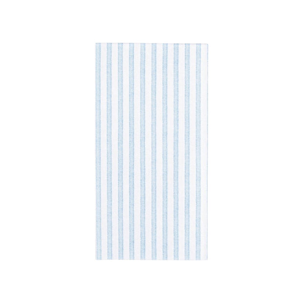 Vietri Papersoft Napkins Capri Light Blue Guest Towels Dinnerware Vietri Pack of 20 