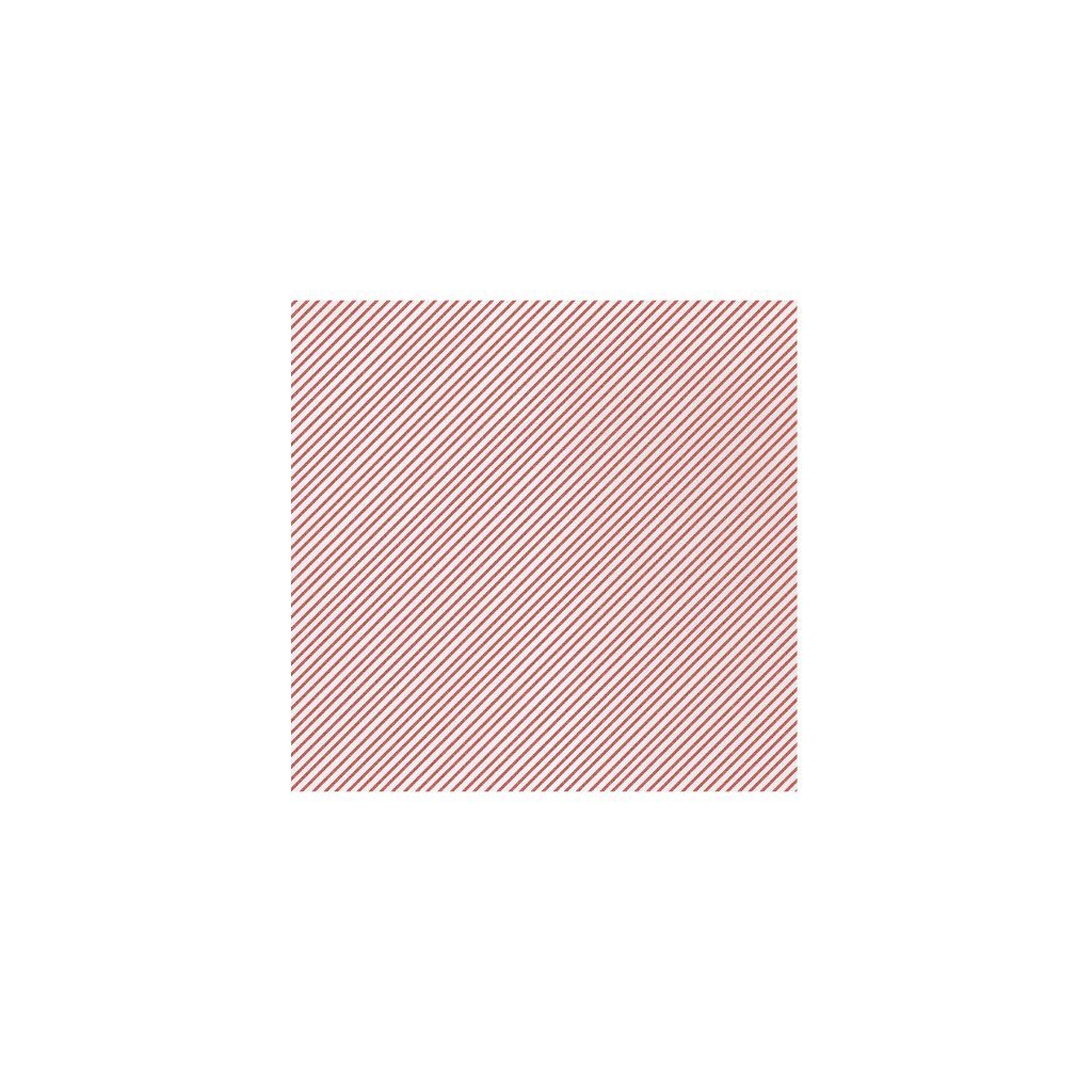 Vietri Papersoft Napkins Seersucker Stripe Red Cocktail Napkins Dinnerware Vietri 