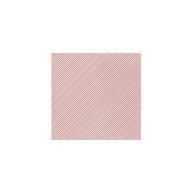 Vietri Papersoft Napkins Seersucker Stripe Red Cocktail Napkins Dinnerware Vietri 