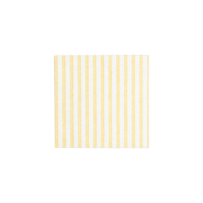 Vietri Papersoft Napkins Capri Yellow Cocktail Napkins Dinnerware Vietri 