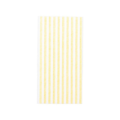 Vietri Papersoft Napkins Capri Yellow Guest Towels Dinnerware Vietri Pack of 20 