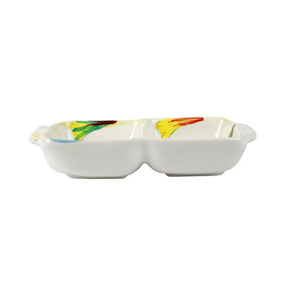 Vietri Pesci Colorati Two Part Server Dinnerware Vietri 