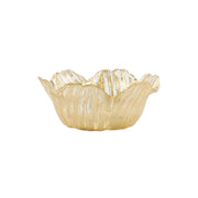 Vietri Rufolo Glass Gold Flower Small Bowl Dinnerware Vietri 