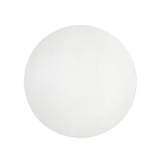 Vietri Cream/White Round Reversible Placemat Dinnerware Vietri 