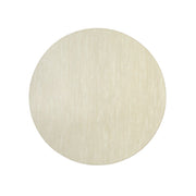 Vietri Cream/White Round Reversible Placemat Dinnerware Vietri 