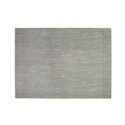 Vietri White/Gray Edged Rectangular Reversible Placemat Dinnerware Vietri 