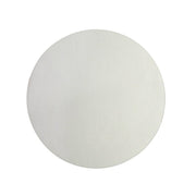 Vietri Gray/White Round Reversible Placemat Dinnerware Vietri 