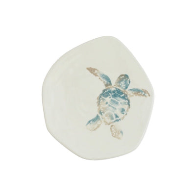 Vietri Tartaruga Turtle Salad Plate Dinnerware Vietri 