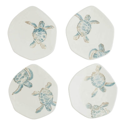 Vietri Tartaruga Assorted Salad Plates - Set of 4 Dinnerware Vietri 