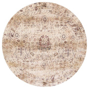 Loloi Anastasia AF 01 Ivory / Multi Area Rug Rugs Loloi 5'3" x 5'3" Round 