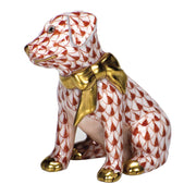 Herend Doggie Dazzle Figurines Herend Rust 